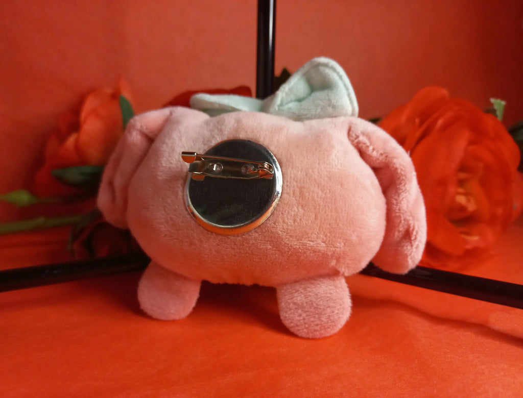 Broche peluche Sanrio (3 personnages différents)