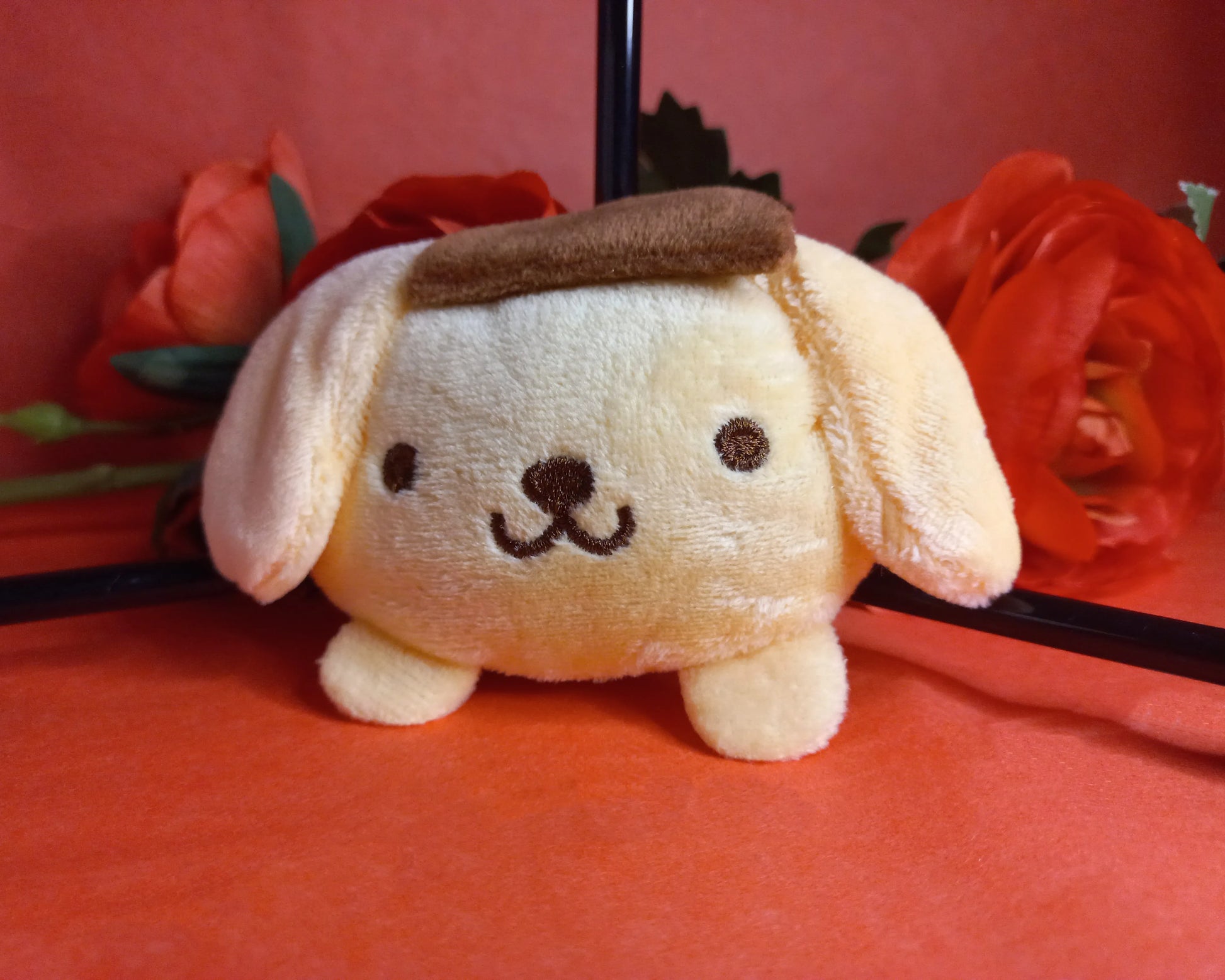 Broche peluche Sanrio (3 personnages différents)