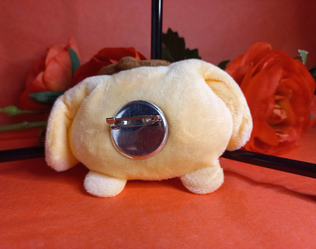 Broche peluche Sanrio (3 personnages différents)