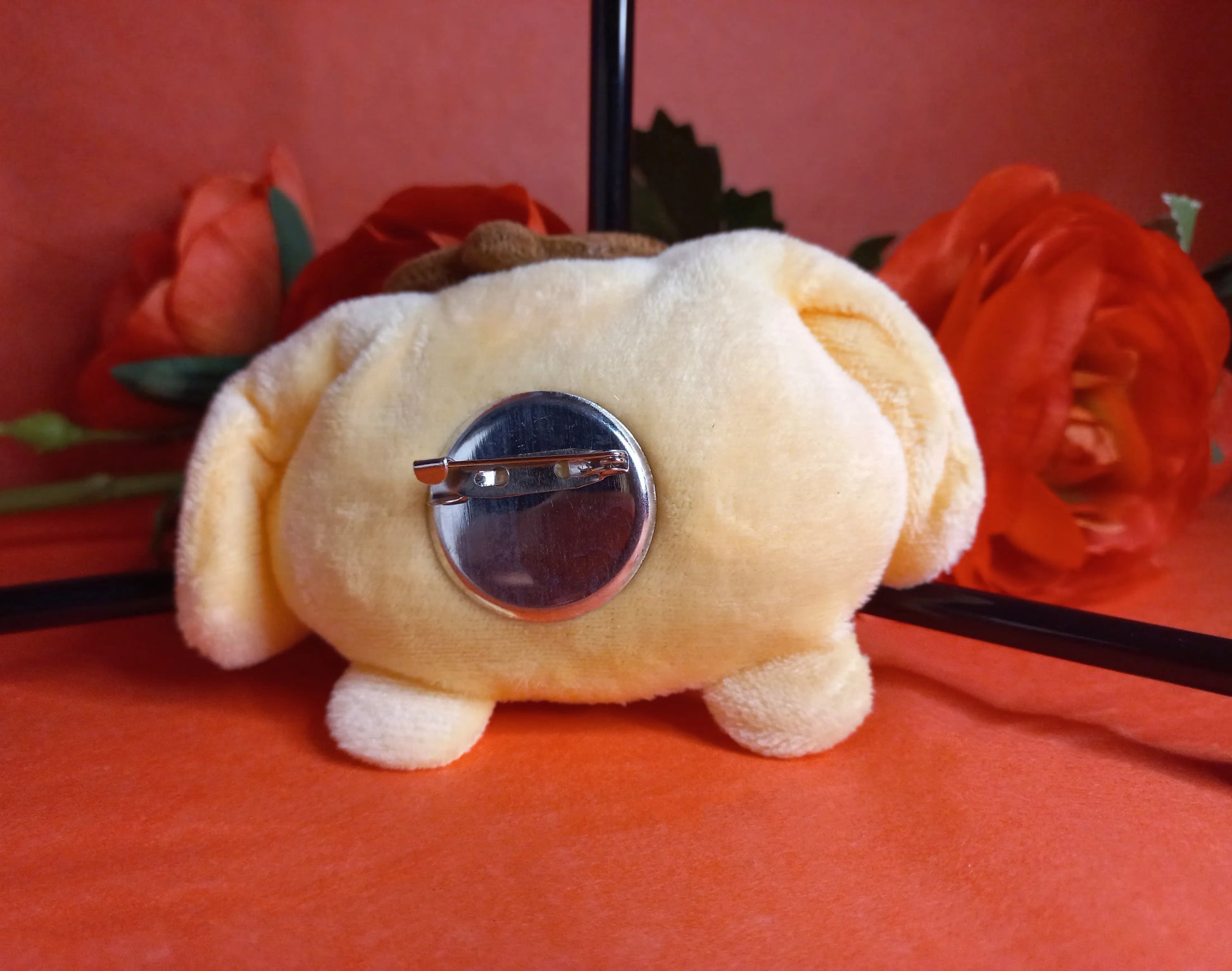 Broche peluche Sanrio (3 personnages différents)