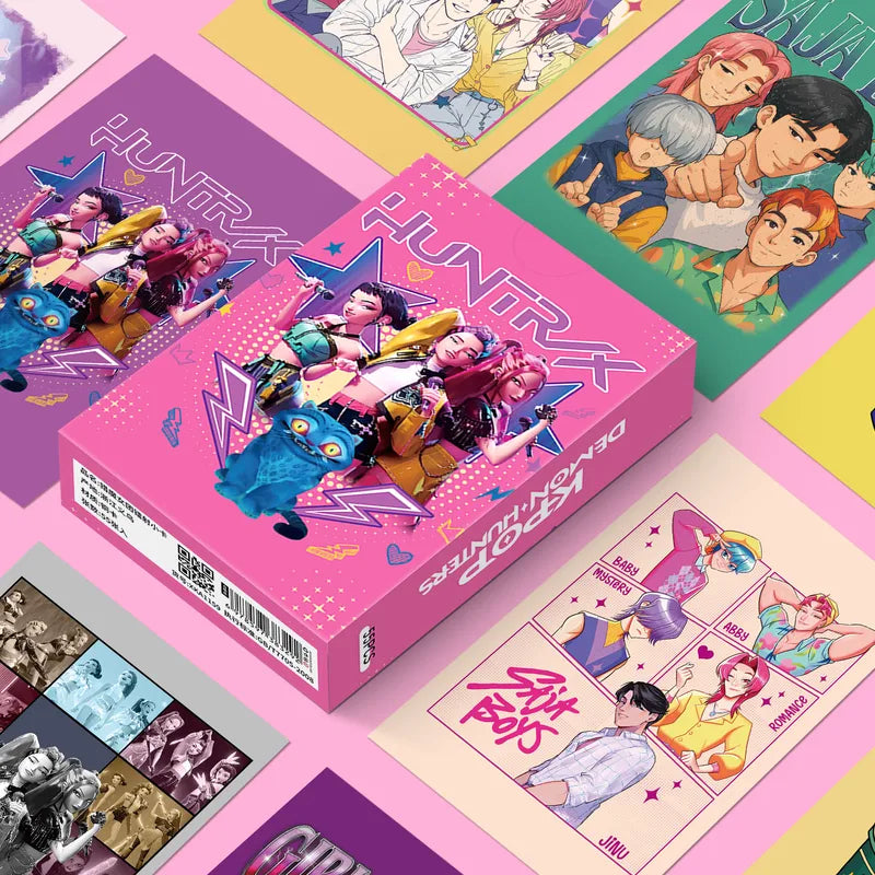 Cartes postales KPop Demon Hunters