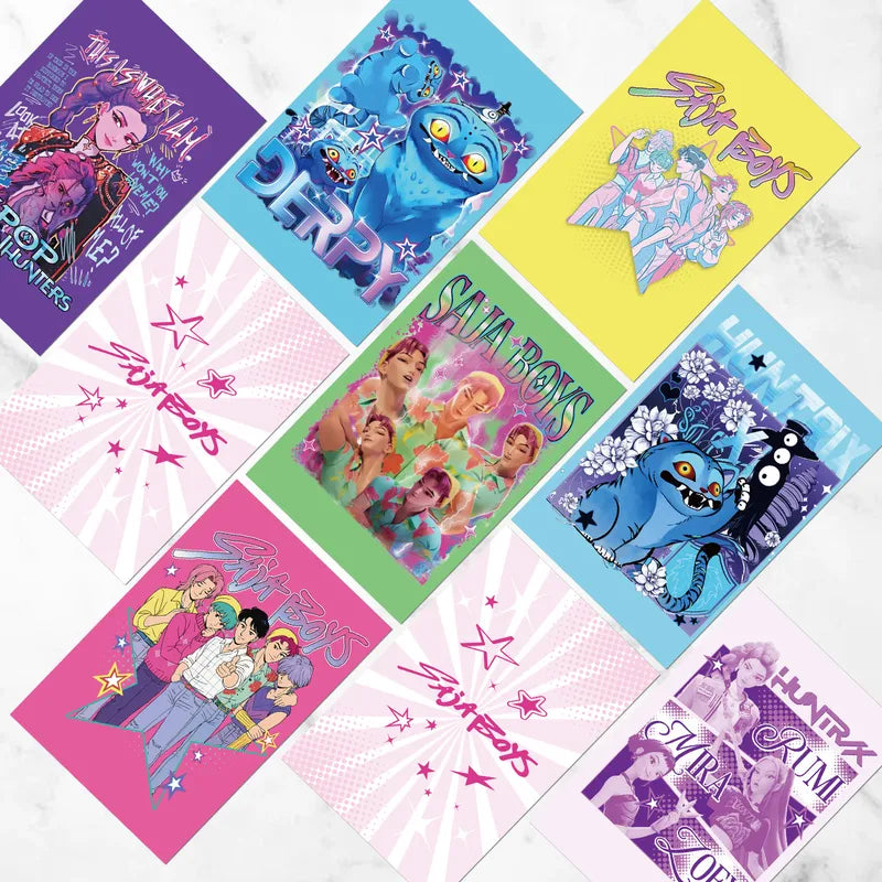 Cartes postales KPop Demon Hunters