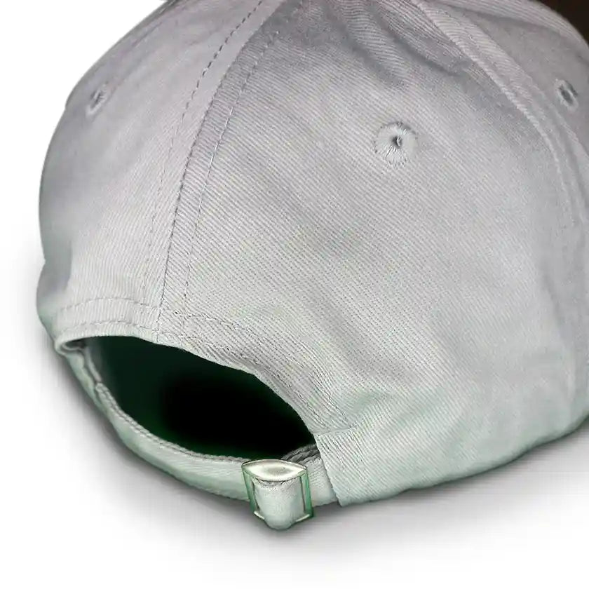 Atomeek Geek / Light Grey - Casquette Coton Biologique