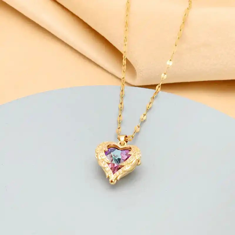 Collier Coeur d'Ange