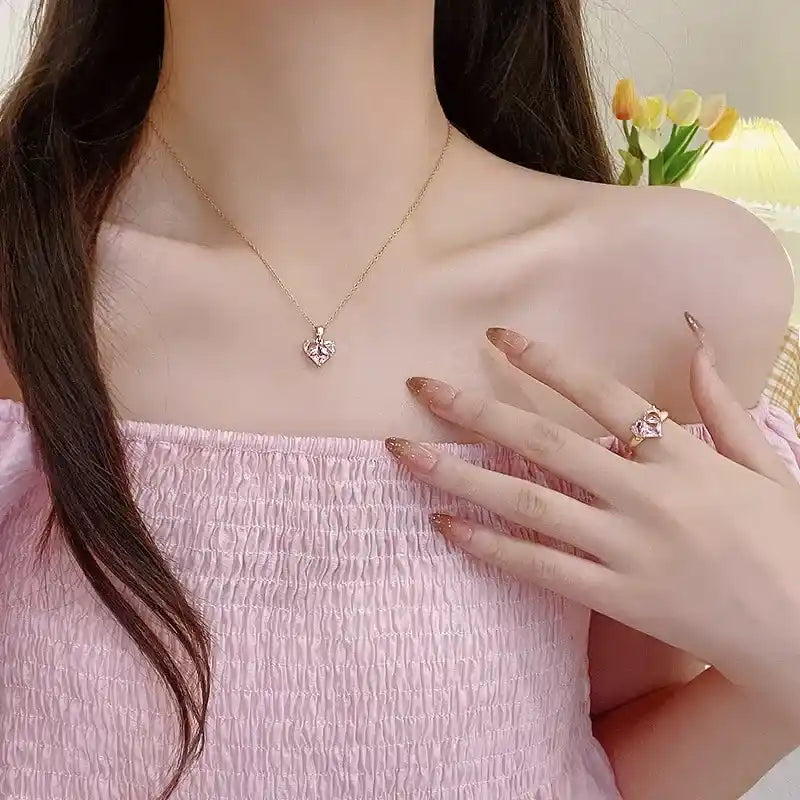 Collier Coeur Tendre