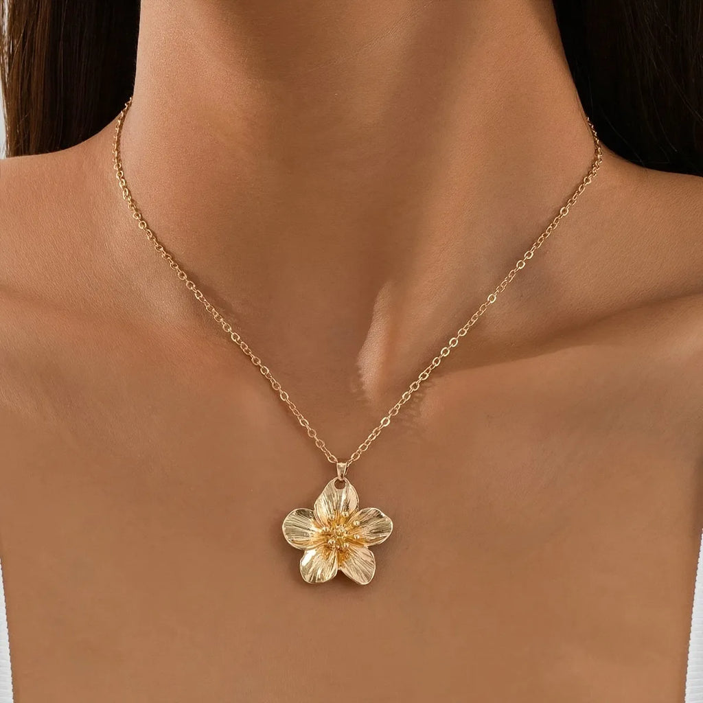 Collier Fleur de Pommier