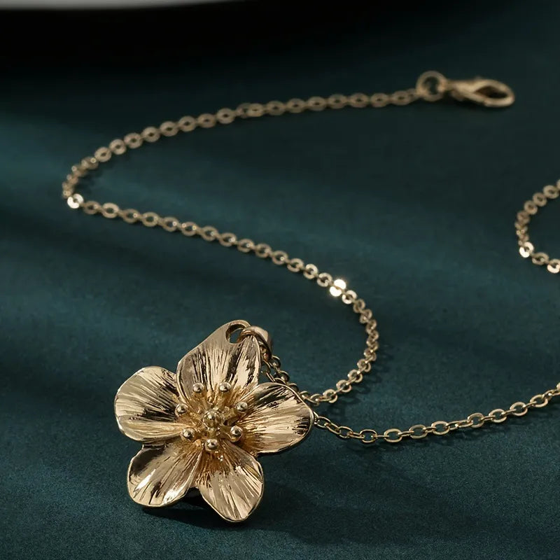 Collier Fleur de Pommier