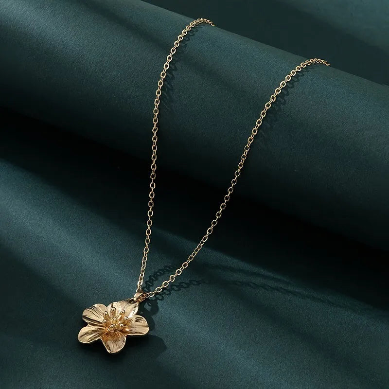 Collier Fleur de Pommier