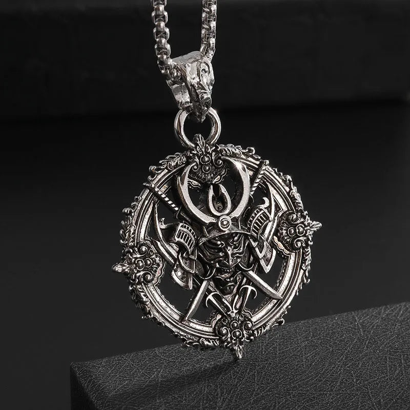 Collier Demon Samouraï