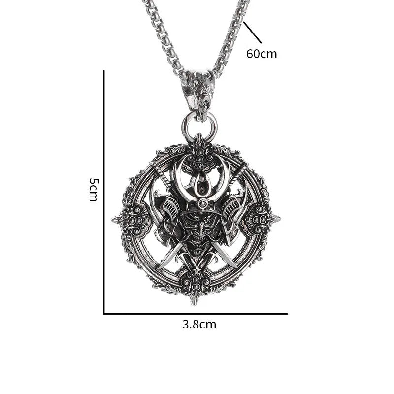 Collier Demon Samouraï