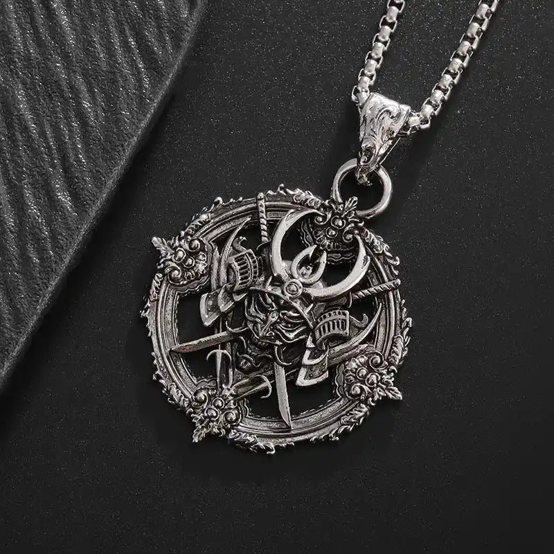Collier Demon Samouraï