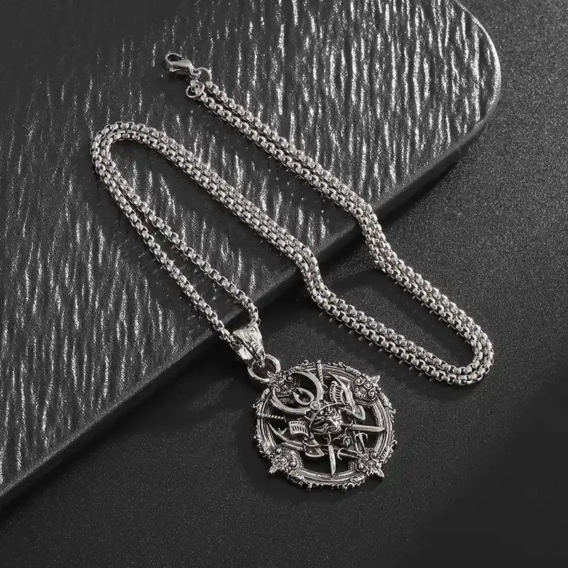 Collier Demon Samouraï