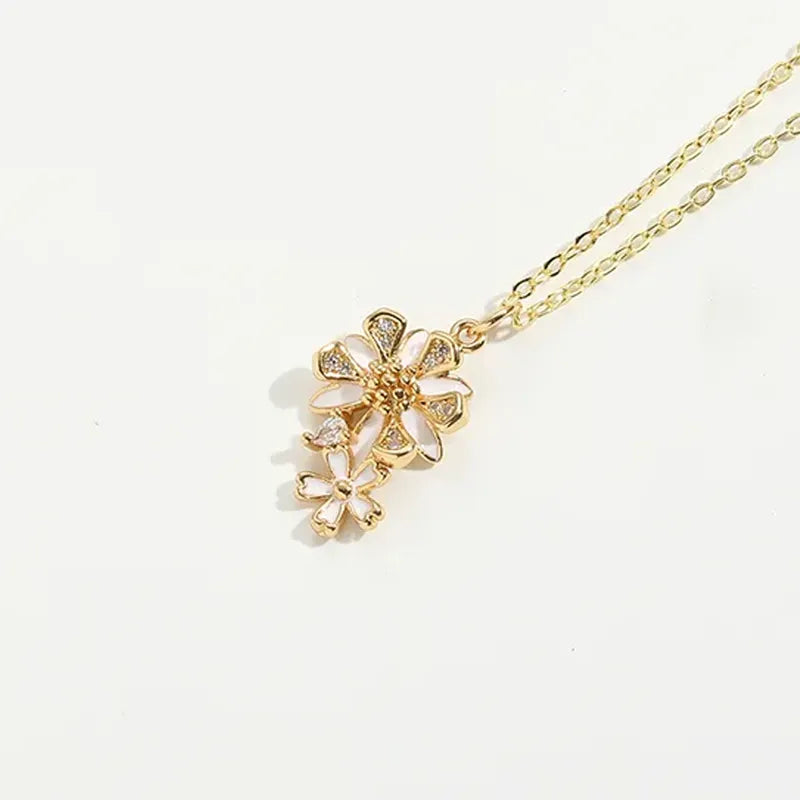 Collier Jolies Fleurs