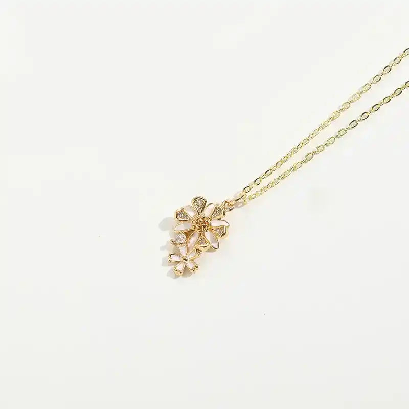 Collier Jolies Fleurs