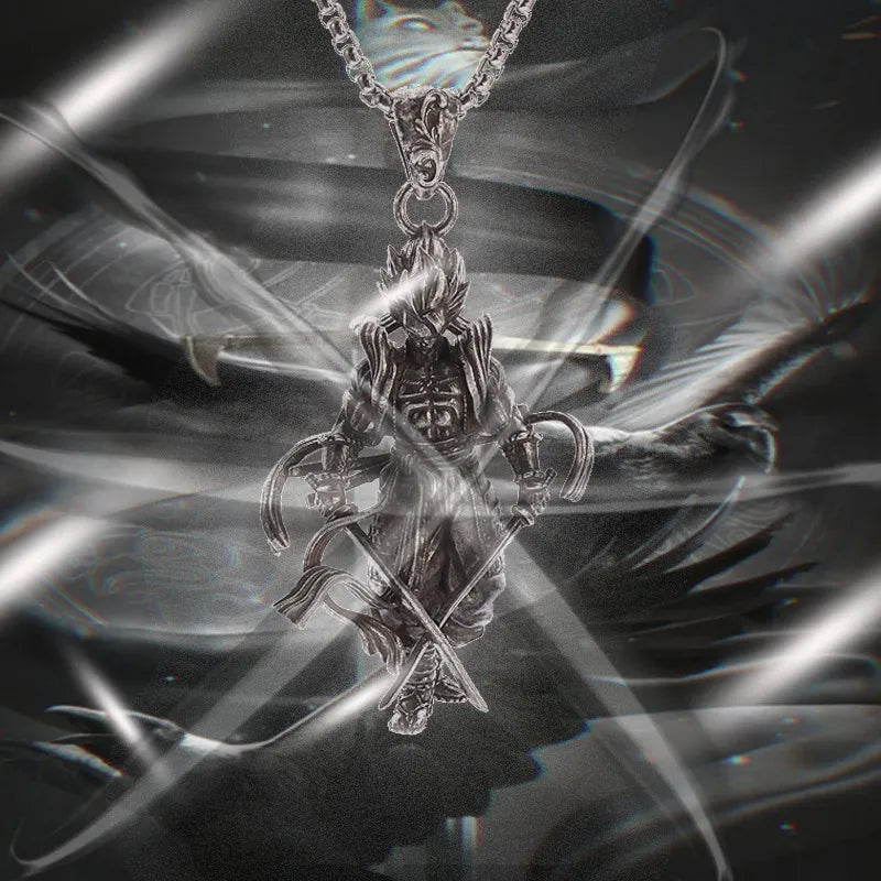 Collier Gogeta Dragon Ball Z