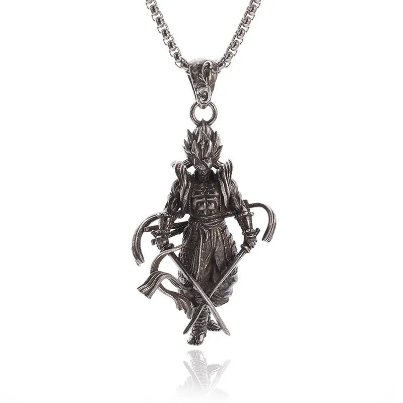 Collier Gogeta Dragon Ball Z