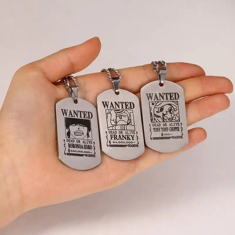 Collier One Piece (7 modèles au choix)