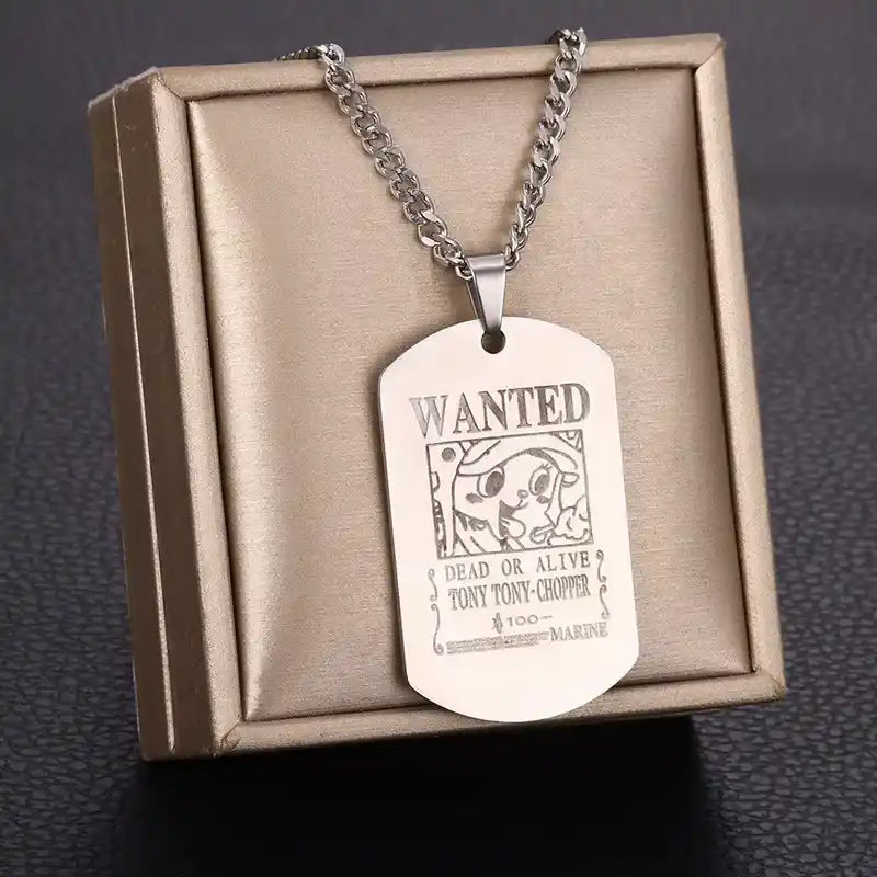 Collier One Piece (7 modèles au choix)