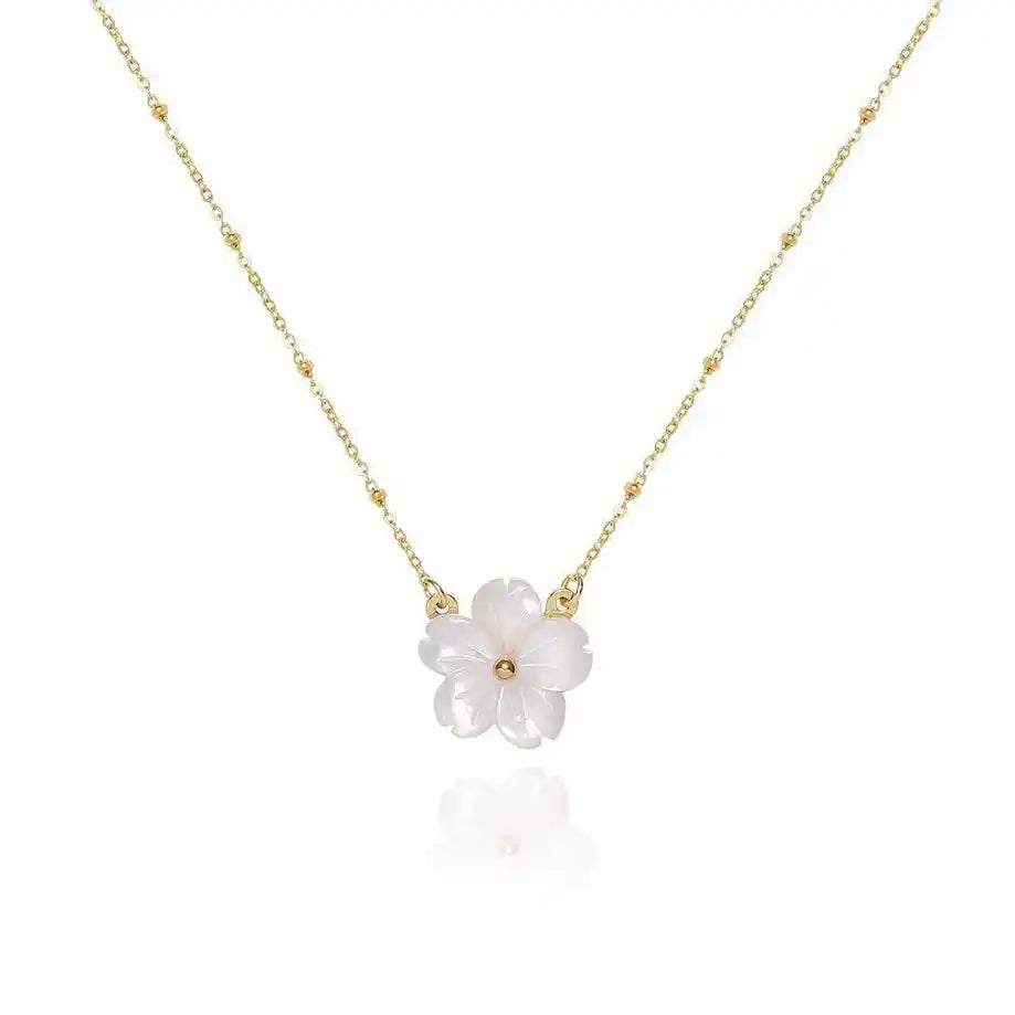 Collier Sakura Nacré