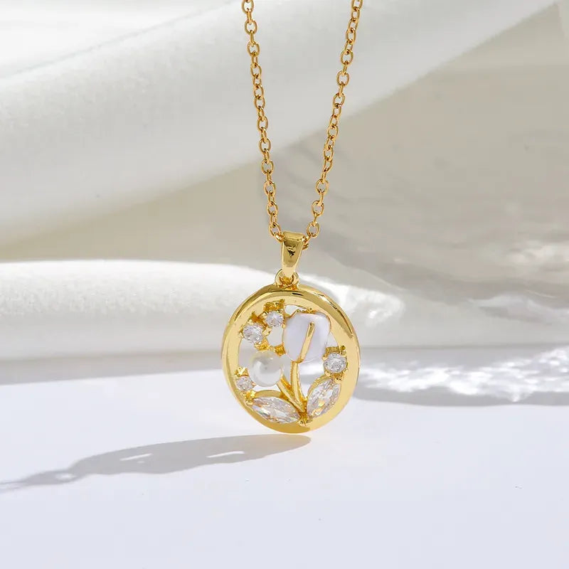 Collier Tulipe Merveilleuse