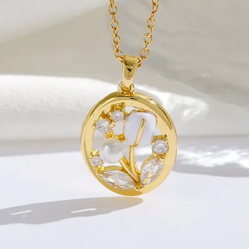 Collier Tulipe Merveilleuse