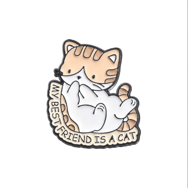 Pin's Chaton (4 modèles différents)