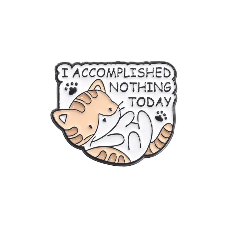 Pin's Chaton (4 modèles différents)