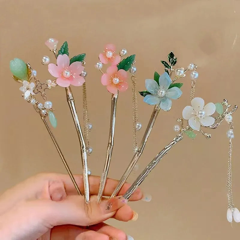 Epingle à cheveux japonaise