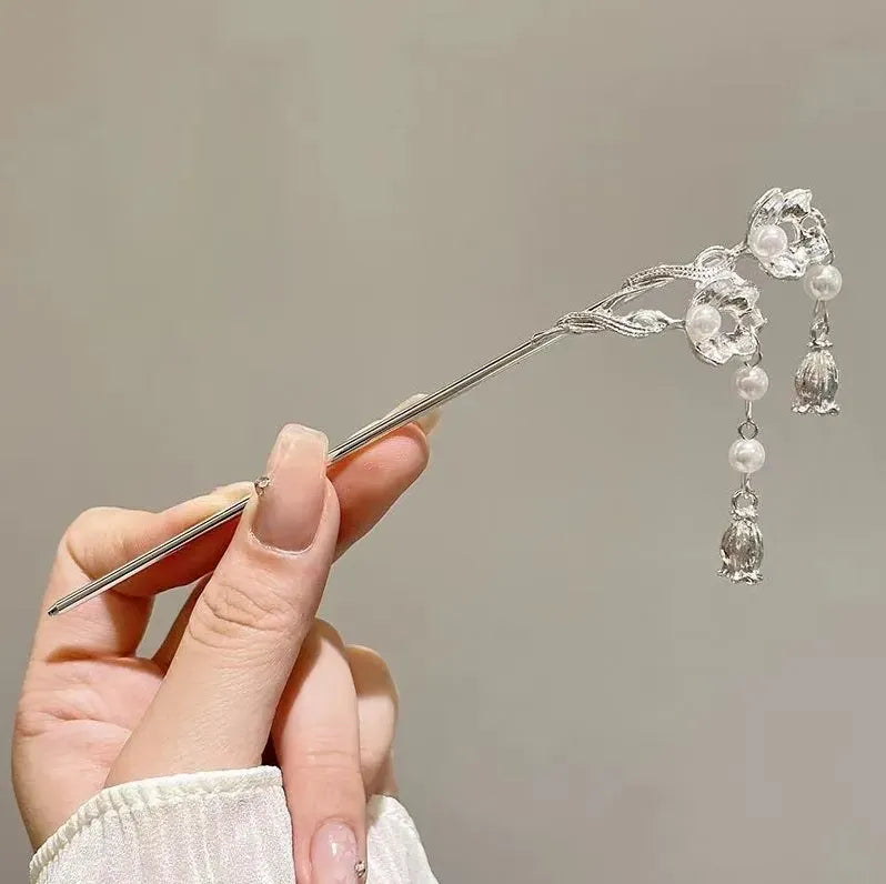 Epingle à cheveux japonaise (18 modèles différents)