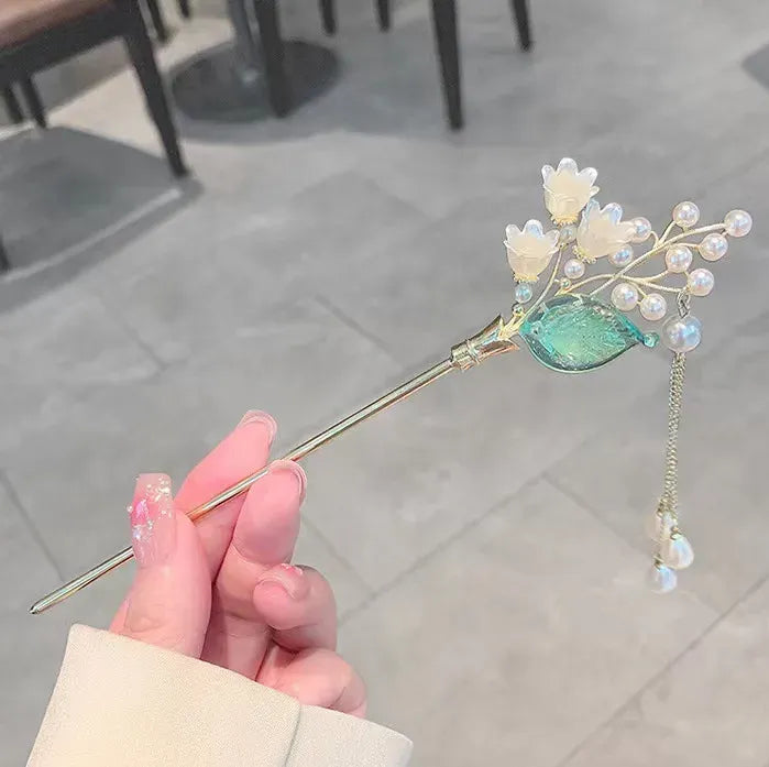 Epingle à cheveux japonaise (18 modèles différents)