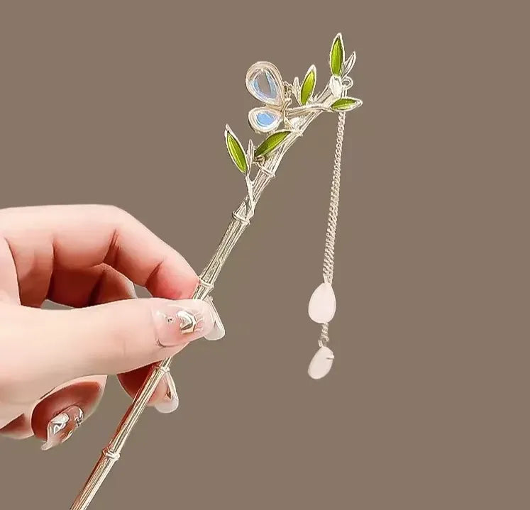 Epingle à cheveux japonaise (18 modèles différents)