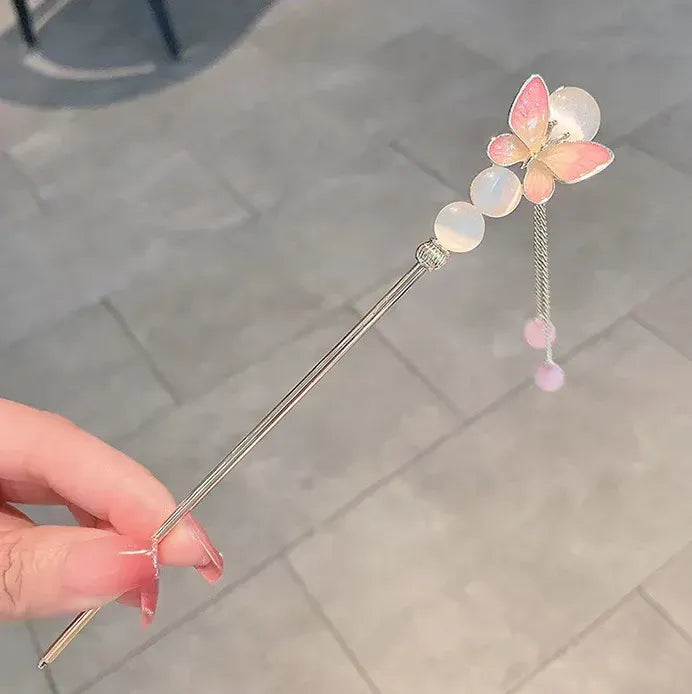 Epingle à cheveux japonaise (18 modèles différents)