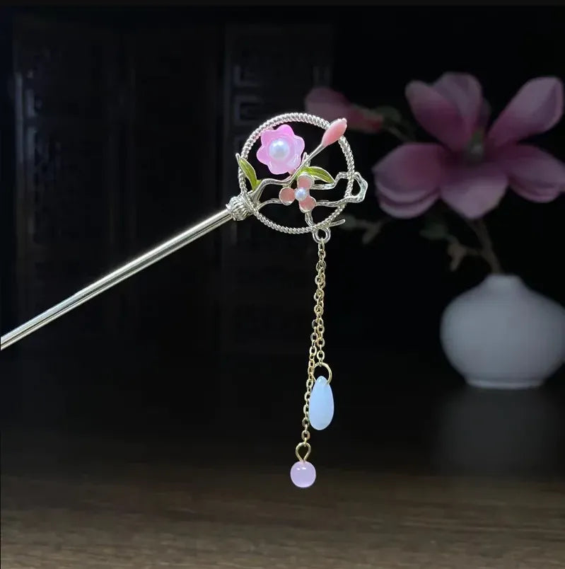 Epingle à cheveux japonaise (18 modèles différents)