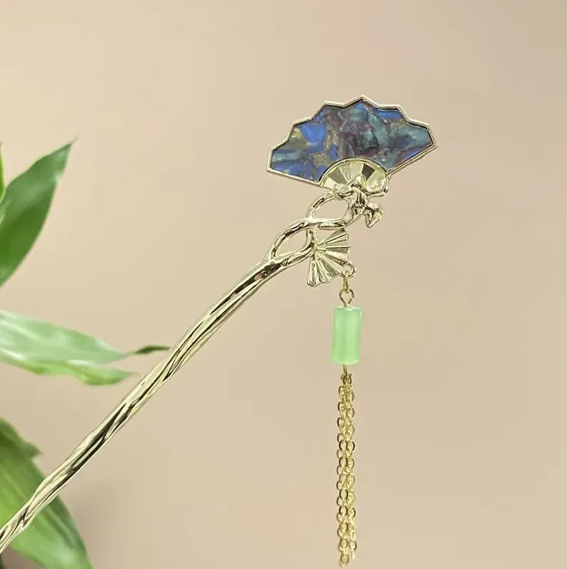 Epingle à cheveux japonaise (18 modèles différents)