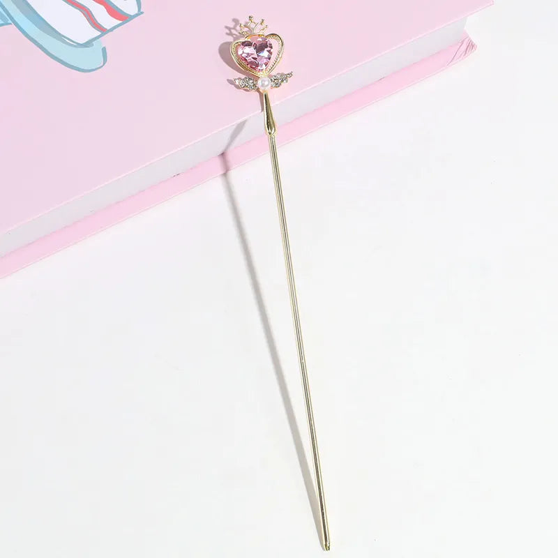 Epingle à chaveux Sceptre de Magical Girl Modele 01