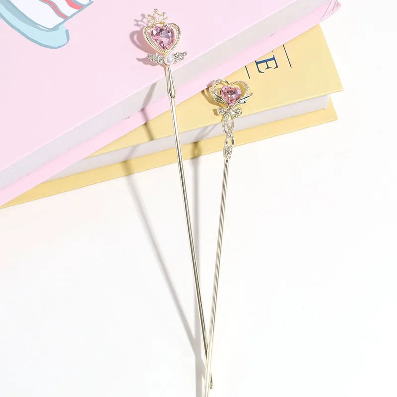Epingle à chaveux Sceptre de Magical Girl Modele 01