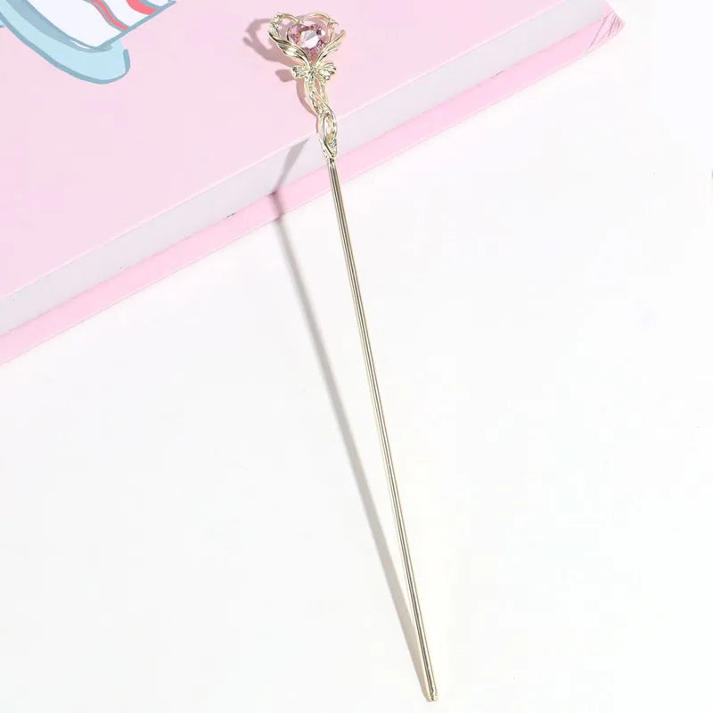 Epingle à chaveux Sceptre de Magical Girl Modele 02