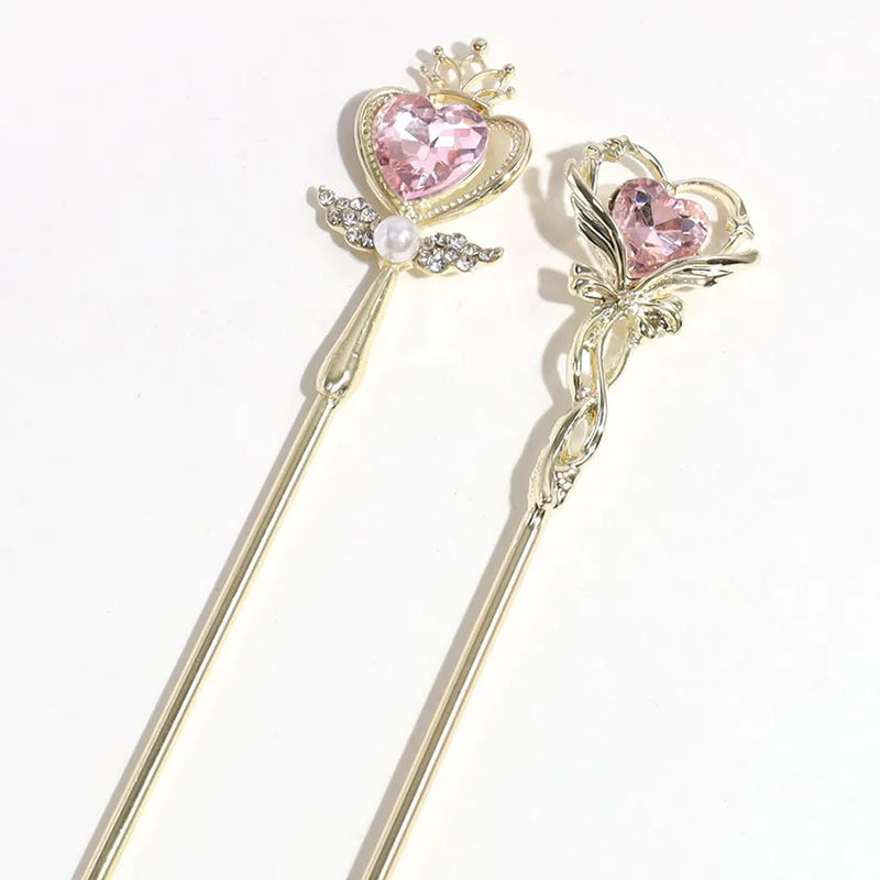 Epingle à chaveux Sceptre de Magical Girl Modele 02
