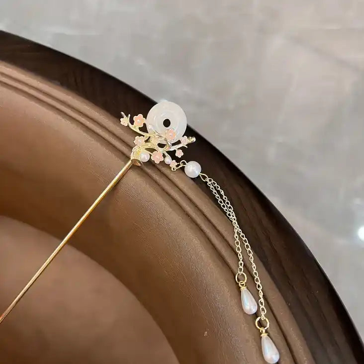 Epingle à cheveux élégance du Japon