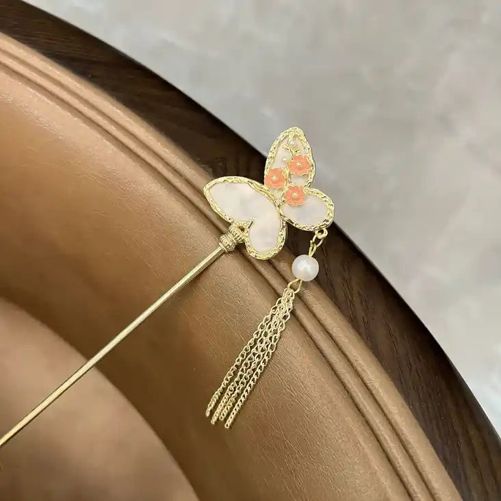 Epingle à cheveux Envolée de Printemps