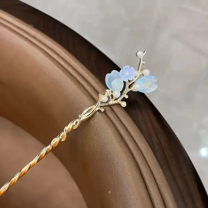 Epingle à cheveux Fleurs de Pêcher
