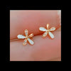 Boucles d'oreilles Fleur Eternelle