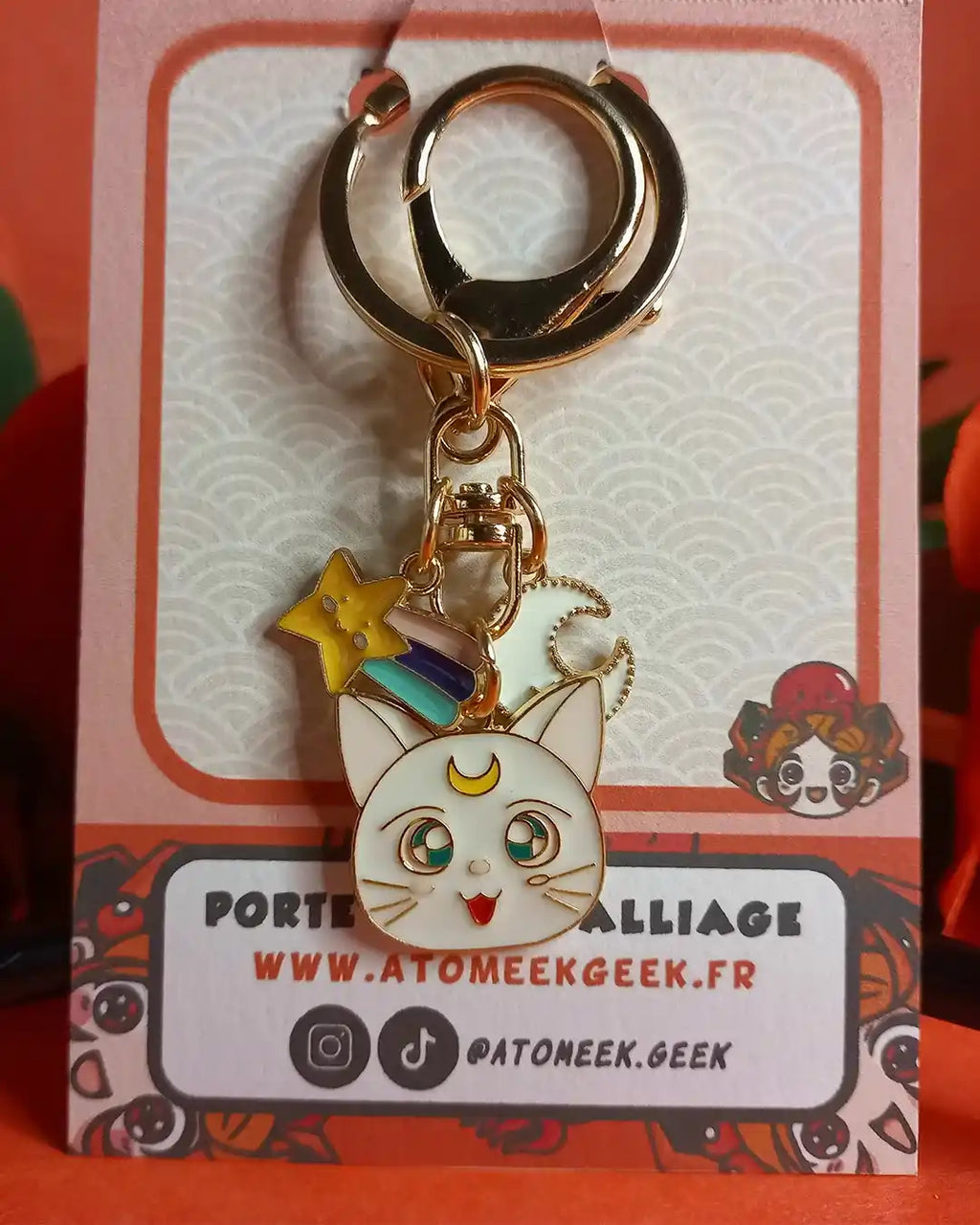 Porte-clé Artémis