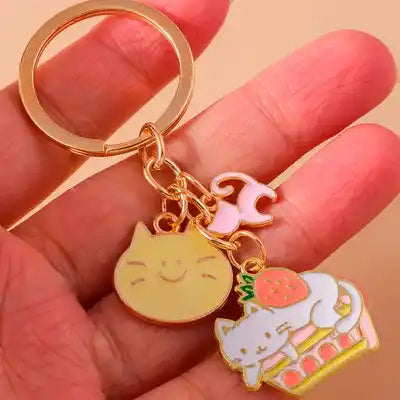 Porte-clés Câlin Fruité