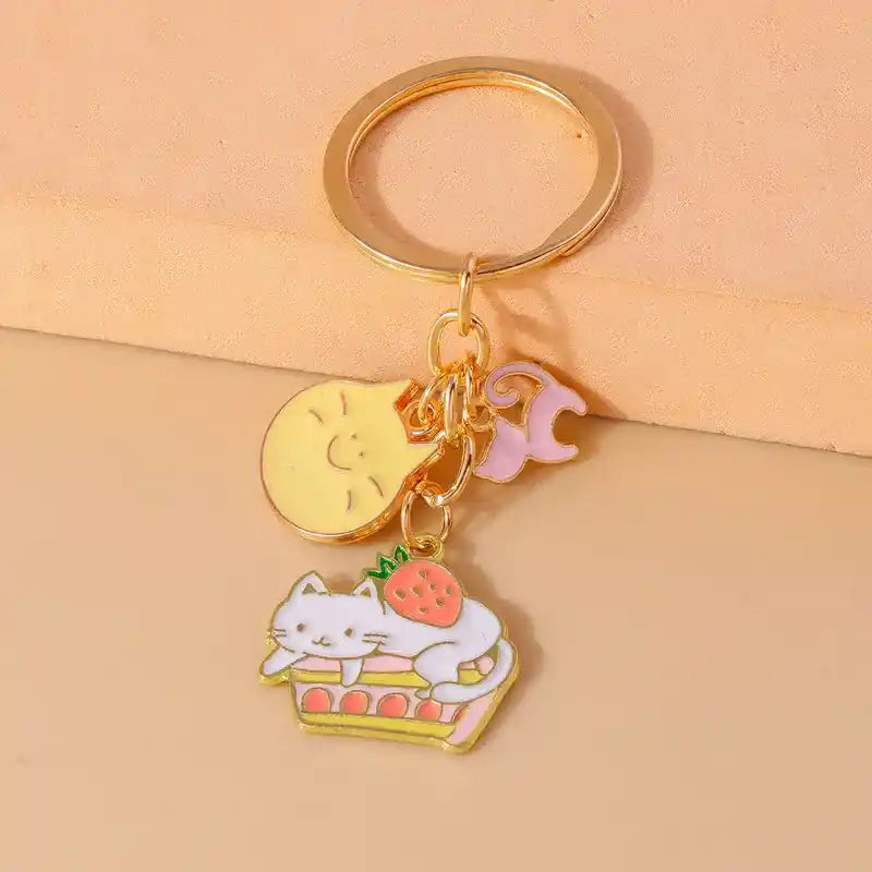 Porte-clés Câlin Fruité