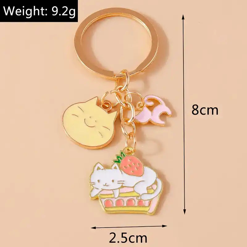 Porte-clés Câlin Fruité