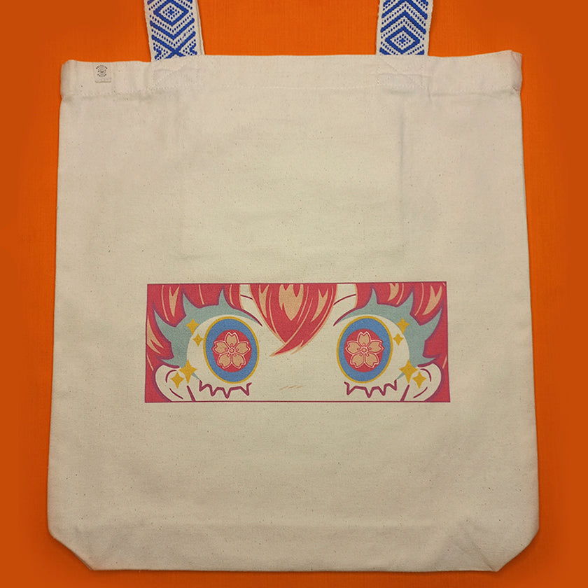 KiraKira - Totebag Epais Anses Tissées