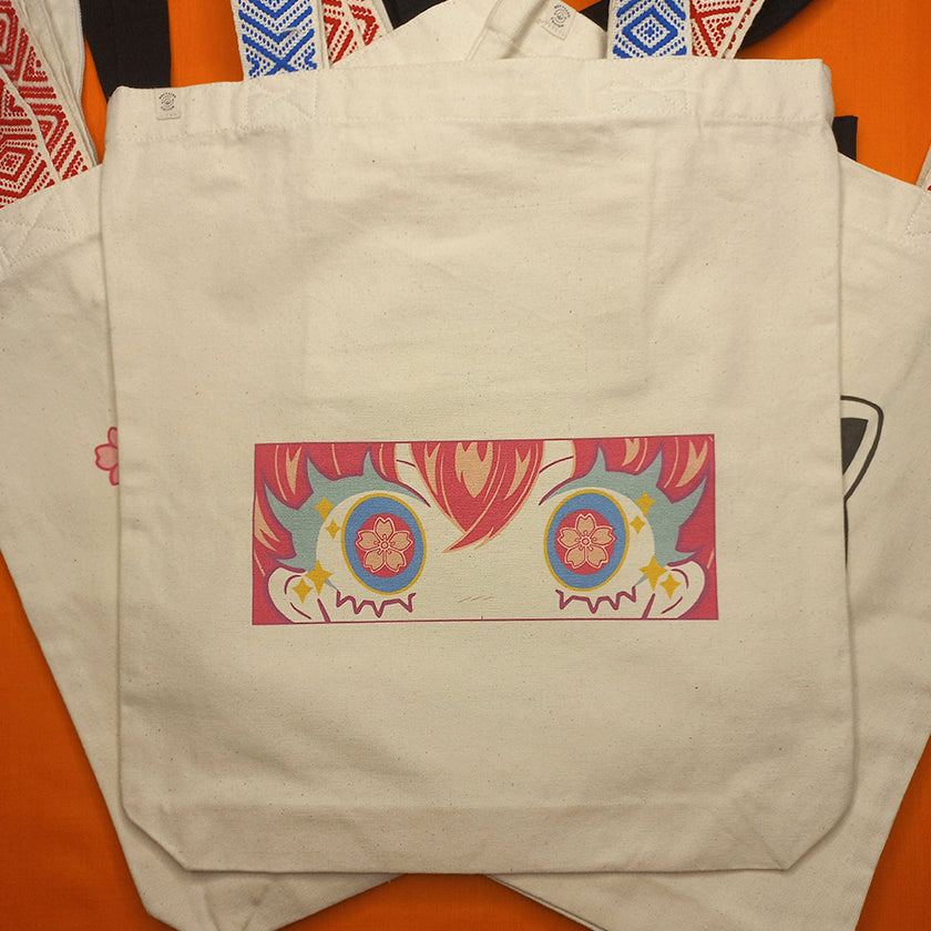 KiraKira - Totebag Epais Anses Tissées