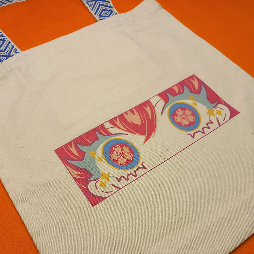 KiraKira - Totebag Epais Anses Tissées