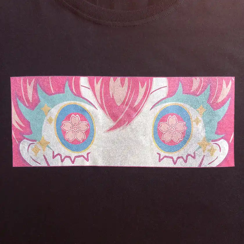 KiraKira / Noir - Crop Top